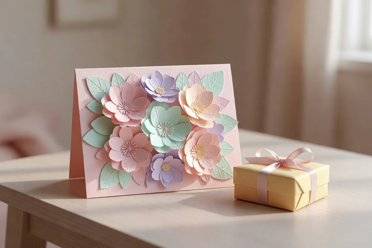 Ideas para el Día de la Madre: tarjetas, regalos y poemas