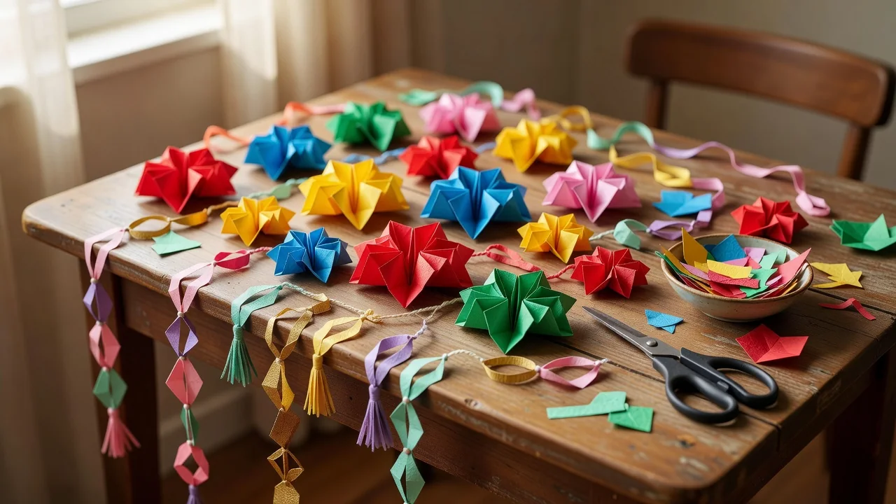 Manualidades originales con papel: ideas fáciles y técnicas básicas