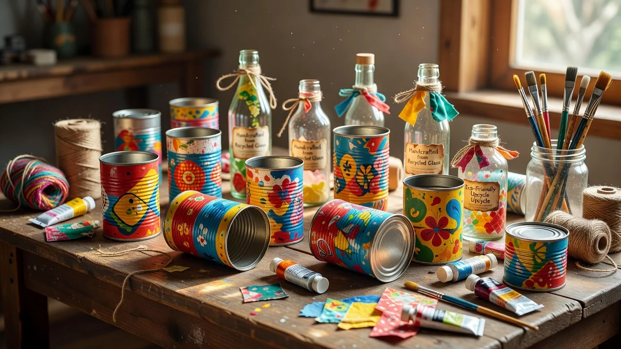 Manualidades recicladas: ideas bonitas y originales con materiales reutilizados