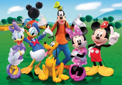 Puzzle-mickey-mouse-club-house-100-piezas