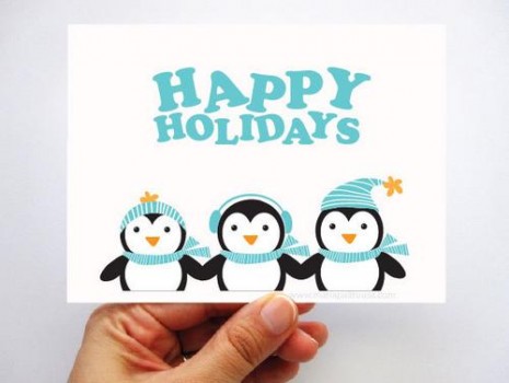 6_penguin_christmas_cards_-_happy_holidays_card_with_3_winter_penguins_a40_9eb34eb6
