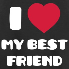 I-Love-my-best-friend-Camisetas