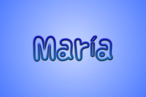 Imágenes del nombre Maria con animación