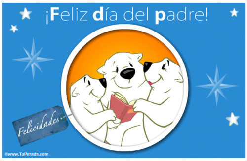 Imagenes Gif Con Animacion Y Mensajes De Feliz Dia Del Padre