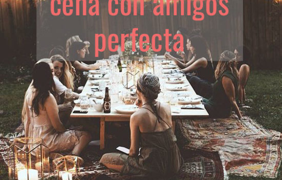 Ideas para decorar en la cena del día del amigo