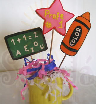 Ideas de manualidades bonitas para el Día del maestro