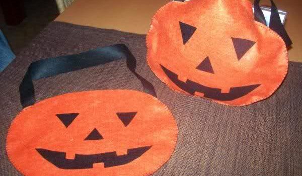 Manualidades para niños de Halloween faciles