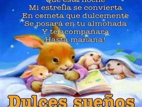 Buenas noches mi amor en imágenes con frases bonitas