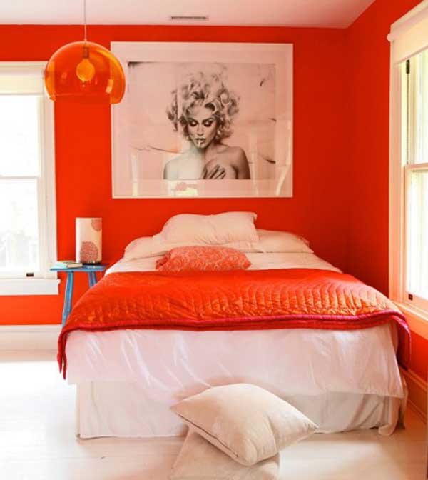 decorar-pintar-dormitorio-cuarto-habitacion-naranja