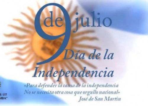 Independencia Argentina Frases / El 9 de julio se celebra la