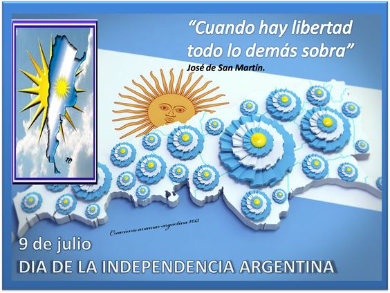 Resultado de imagen para 9 de julio argentina