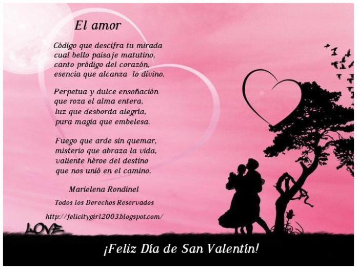 Imágenes De San ValentÍn Frases Y Poemas Para San Valentín 7159