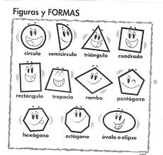 Formas Y Figuras Geometricas En Imagenes Dibujos Y Fotos Para Ninos