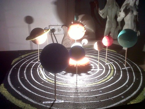 Maqueta del Sistema Solar (40 ideas Geniales)