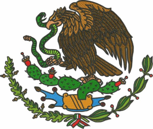 Nuevo Escudo de México.