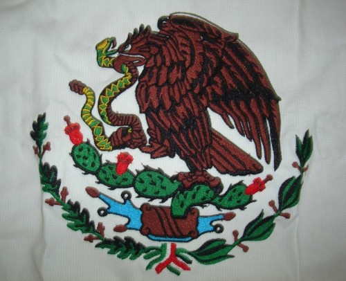 Wallpapers con el escudo de México.