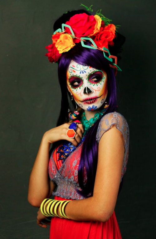  Ideas nuevas de Maquillaje de Catrina Mexicana para el Día de Muertos 【Mejores  】