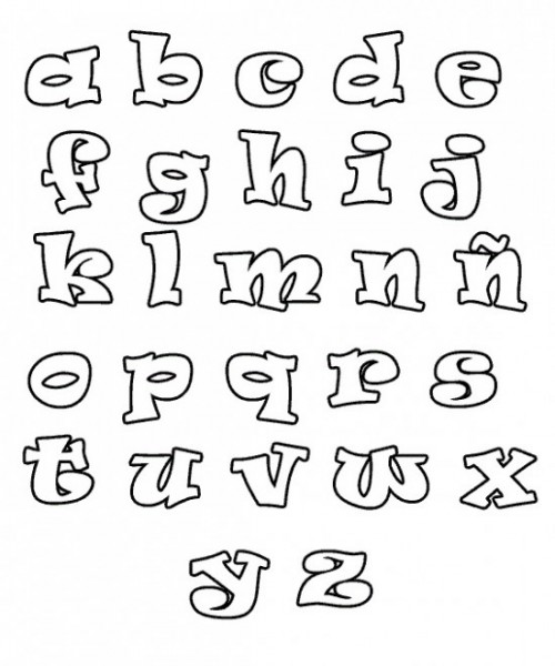 Featured image of post Moldes De Letras Goticas Grandes En cada letra aparecen diferentes modelos de moldes de letras
