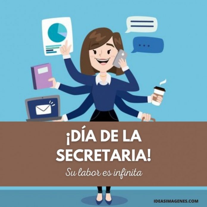 Día de la Secretaria 2024 frases e imágenes para desear feliz día de