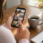 Ideas de imágenes con IA para redes sociales de negocios pequeños